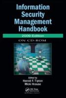 Information Security Management Handbook, 2009 CD-ROM Edition