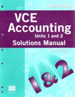VCE Accounting Units 1 & 2