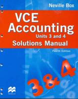 Vce Accounting Units 3 and 4
