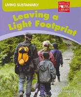 Living Sustainably Leaving a Light Footprint Macmillan Library