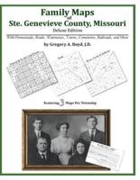 Family Maps of Ste. Genevieve County, Missouri