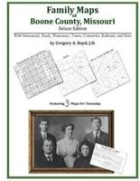 Family Maps of Boone County, Missouri