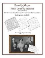 Family Maps of Rush County, Indiana