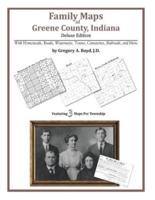 Family Maps of Greene County, Indiana