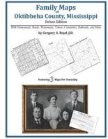 Family Maps of Oktibbeha County, Mississippi