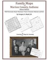 Family Maps of Marion County, Indiana