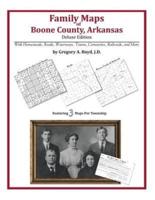 Family Maps of Boone County, Arkansas