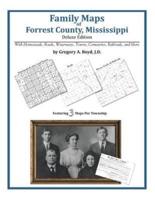 Family Maps of Forrest County, Mississippi