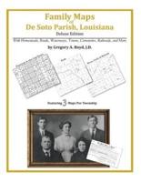 Family Maps of De Soto Parish, Louisiana