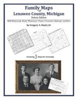 Family Maps of Lenawee County, Michigan