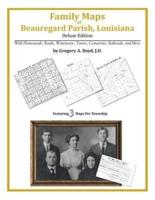 Family Maps of Beauregard Parish, Louisiana