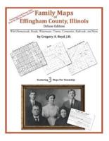 Family Maps of Effingham County, Illinois