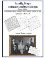 Family Maps of Hillsdale County, Michigan