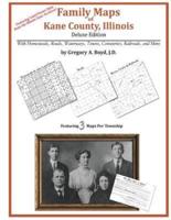 Family Maps of Kane County, Illinois