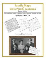 Family Maps of Winn Parish, Louisiana