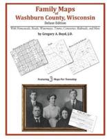 Family Maps of Washburn County, Wisconsin