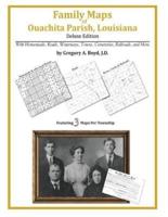 Family Maps of Ouachita Parish, Louisiana