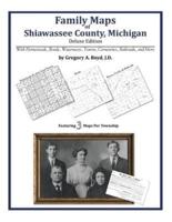 Family Maps of Shiawassee County, Michigan