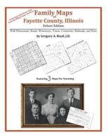 Family Maps of Fayette County, Illinois