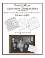 Family Maps of Tippecanoe County, Indiana