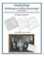Family Maps of Washington County, Mississippi