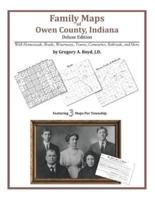 Family Maps of Owen County, Indiana