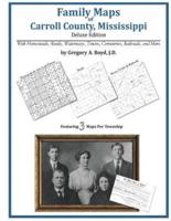 Family Maps of Carroll County, Mississippi