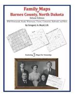 Family Maps of Barnes County, North Dakota
