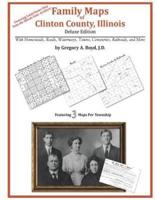 Family Maps of Clinton County, Illinois