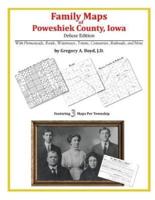 Family Maps of Poweshiek County, Iowa