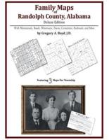 Family Maps of Randolph County, Alabama, Deluxe Edition