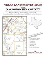 Texas Land Survey Maps for Nacogdoches County