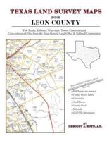 Texas Land Survey Maps for Leon County