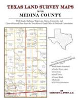 Texas Land Survey Maps for Medina County