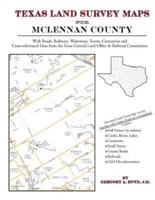 Texas Land Survey Maps for McLennan County