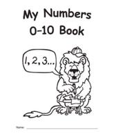 My Own Books(tm) My Numbers 0-10 Book