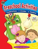 Preschool Activities Full Color, Preschool & Kindergarten