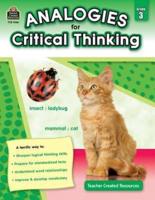 Analogies for Critical Thinking Grade 3