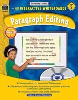 Interactive Learning: Paragraph Editing Grd 5