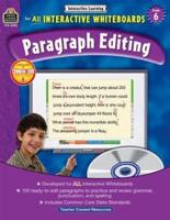 Interactive Learning: Paragraph Editing Grd 6