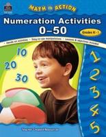 Numeration Activites, 0-50, Grades K-1