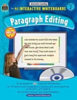 Interactive Learning: Paragraph Editing Grade 2