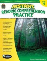 Instant Reading Comprehension Practice Grade 4