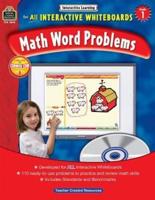 Interactive Learning: Math Word Problems Grd 1