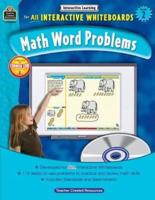 Interactive Learning: Math Word Problems Grd 2