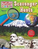 World Almanac For Kids Scavenger Hunts Grades 3-5