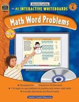 Interactive Learning: Math Word Problems Grd 4