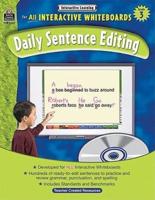 Interactive Learning: Daily Sentence Editing Grd 3
