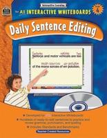 Interactive Learning: Daily Sentence Editing Grd 4