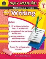 Daily Warm-Ups: Nonfiction & Fiction Writing Grd 1